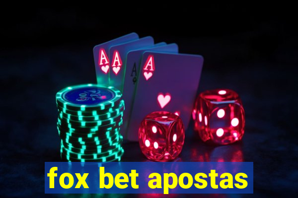 fox bet apostas